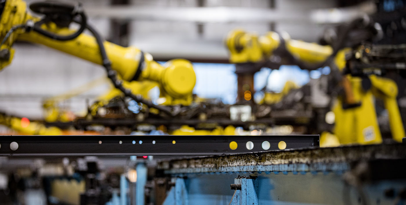 Robotic welding high precision cnc