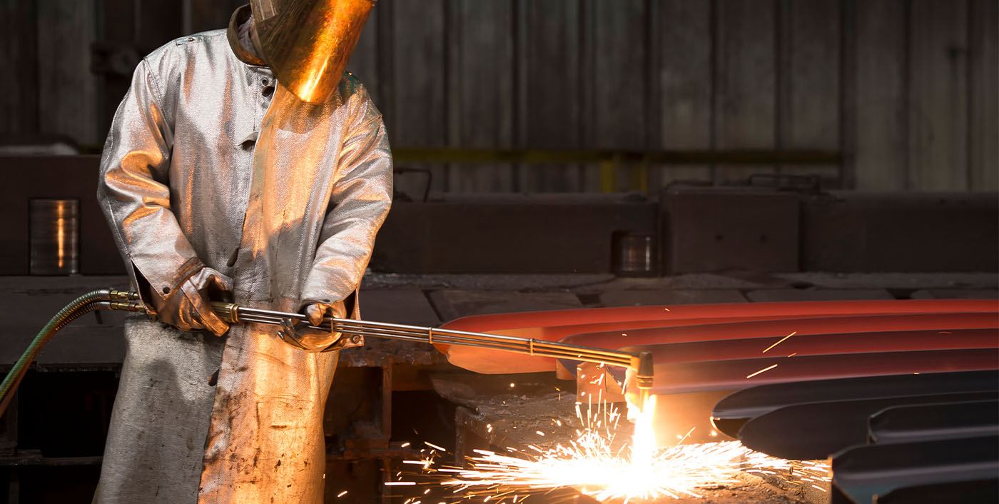 Steel Fabrication Cutting