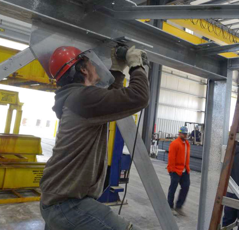 Steel Ventures Fabrication assembly