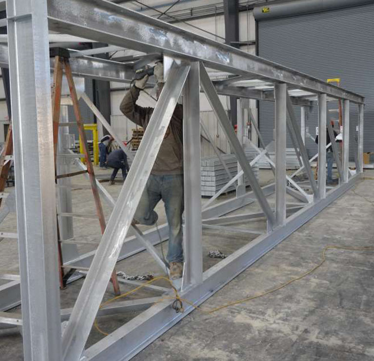 Steel Ventures Fabrication finishing