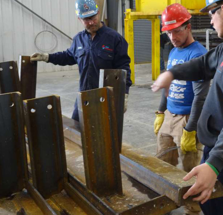 Steel Ventures Fabrication planning