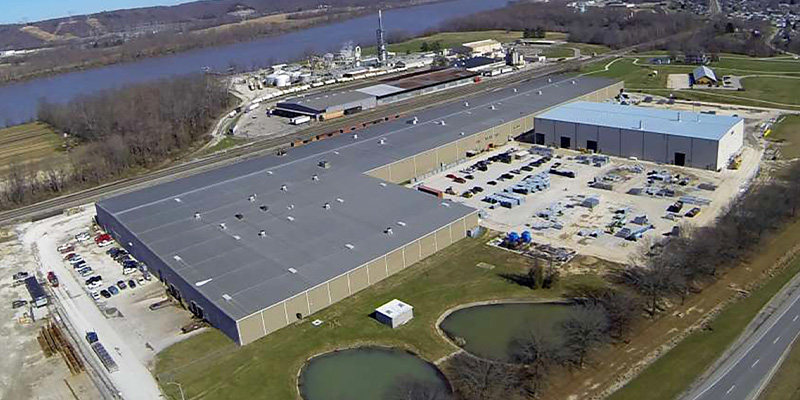 Steel Ventures Wurtland Kentucky Facility