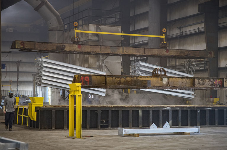 Steel Ventures Wurtland Kentucky galvanization tank