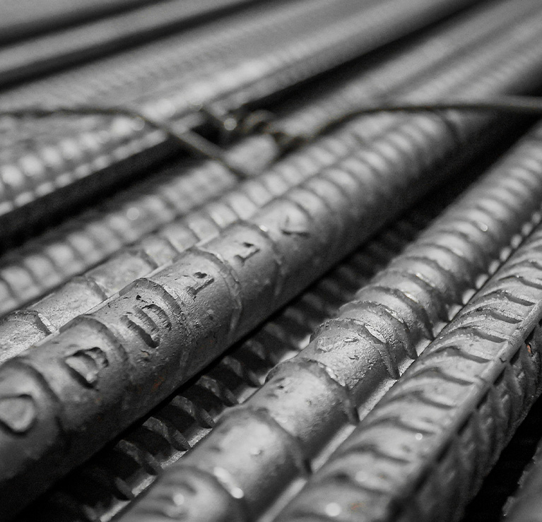 Straight rebar