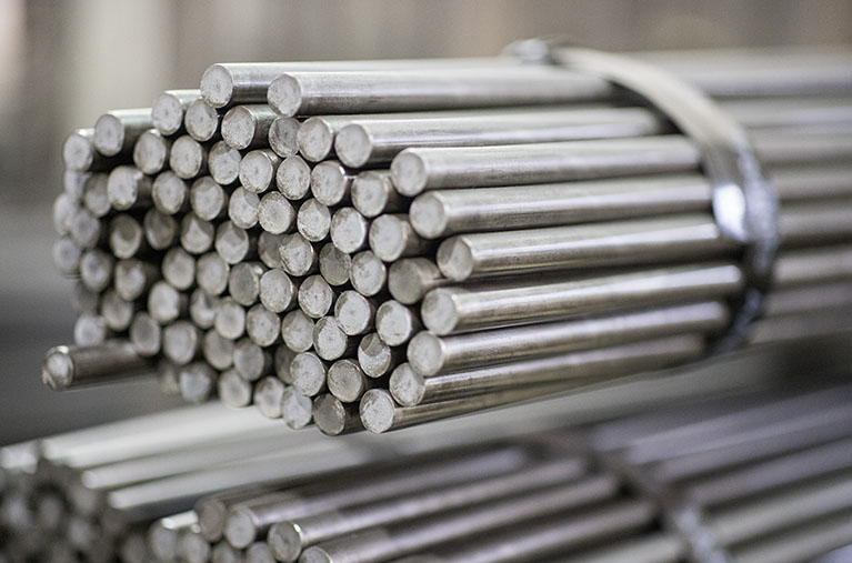 Vulcan straight steel bar