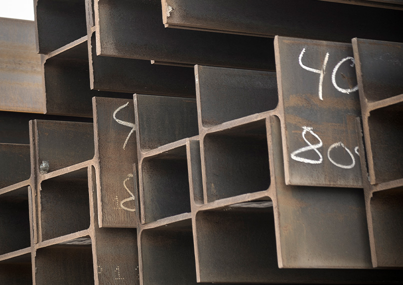 Wide flange beams