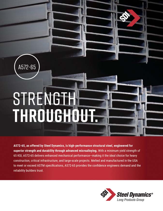 A572-65 Specification cover
