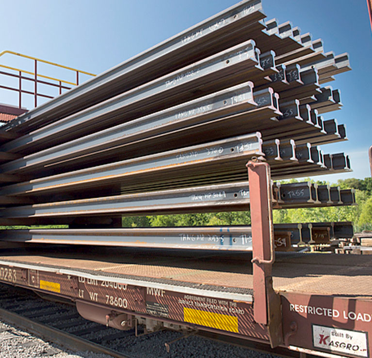 Continuous weld rail