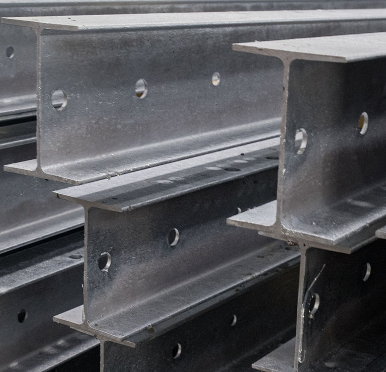 Drilling in galvanized steel