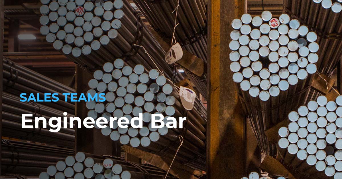 Sales team contact Engineered Bar SDI Long Products Group