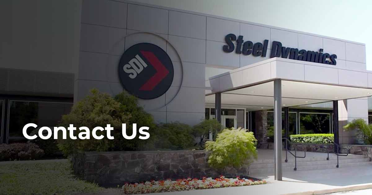 Steel Dynamics Long Products Steel Group Customer Portal