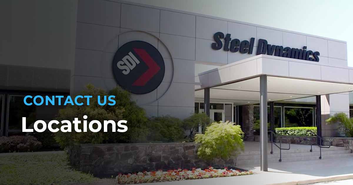 Contact our plants steel dynamics long products steel