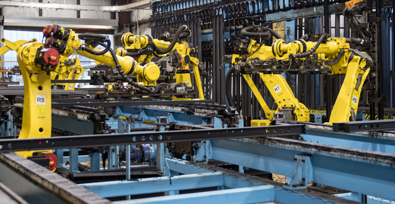 Robotic welding 