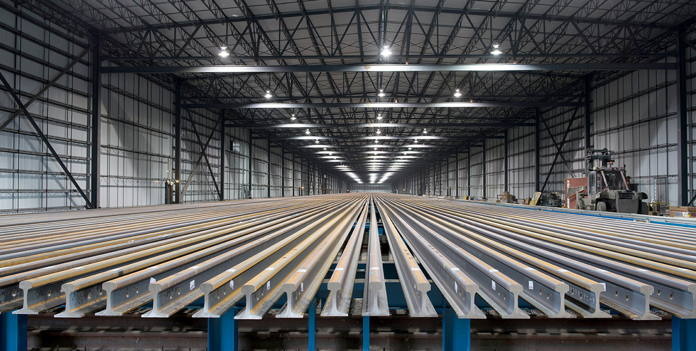 Steel rail