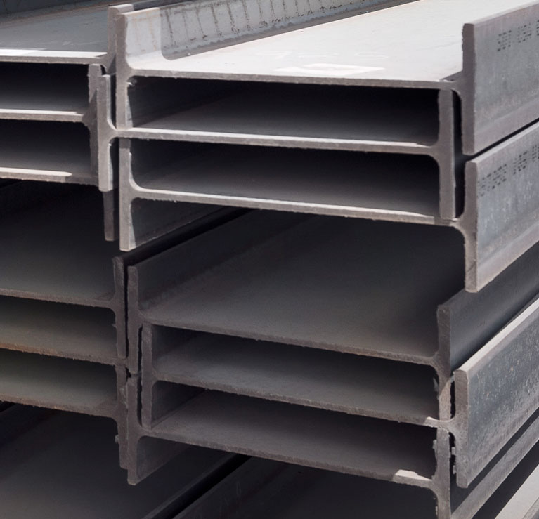 Wide flange beams